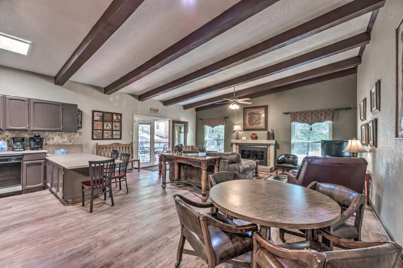 Alto Condo With Deck 2 Mi To Ruidoso Winter Park! Eksteriør billede