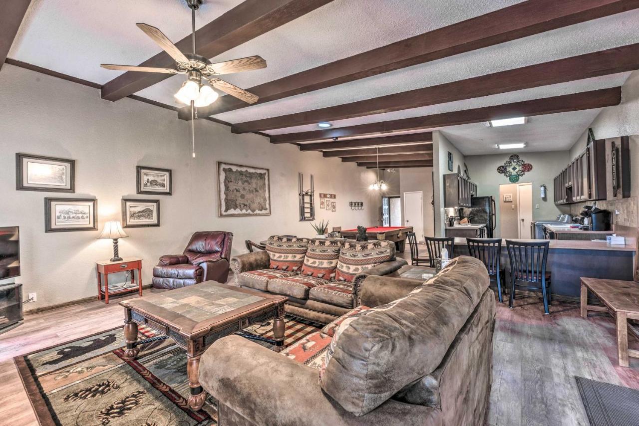 Alto Condo With Deck 2 Mi To Ruidoso Winter Park! Eksteriør billede