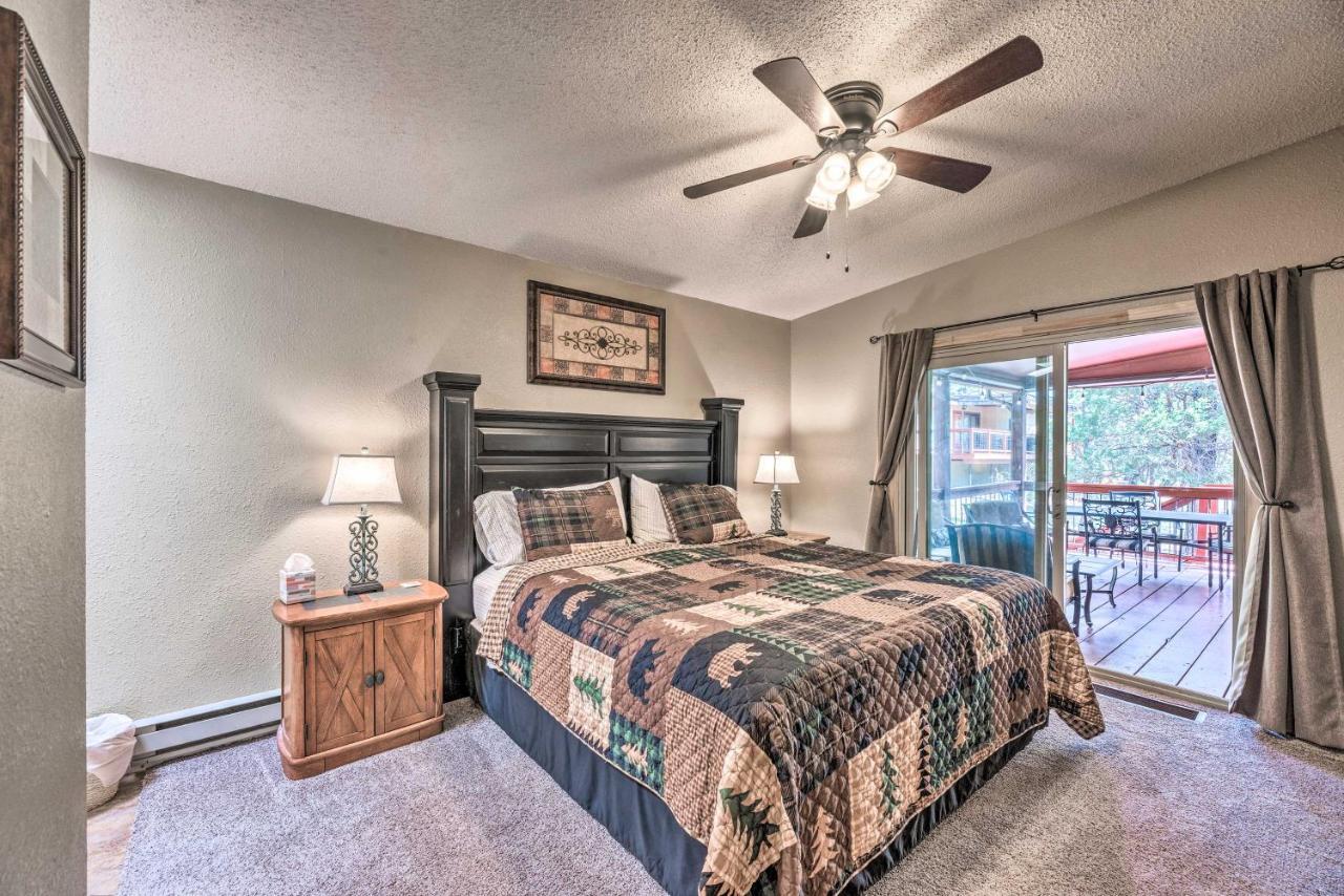 Alto Condo With Deck 2 Mi To Ruidoso Winter Park! Eksteriør billede